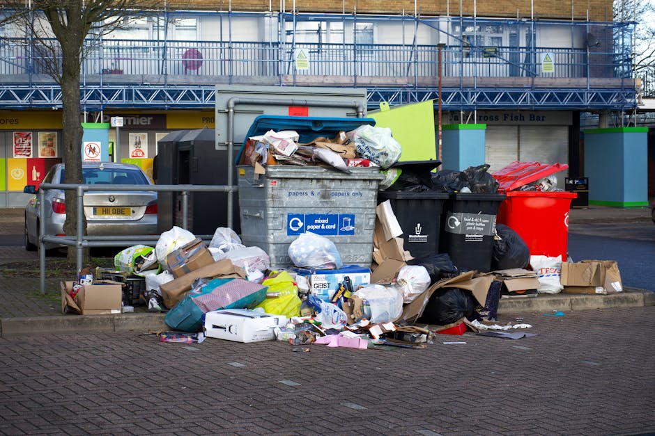 Brent council rules for Willesden household rubbish disposal